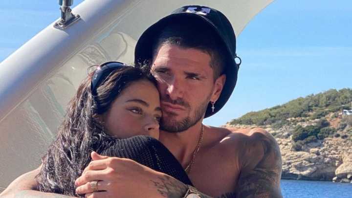 Cami Homs evitó hablar del casamiento de Rodrigo De Paul