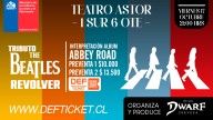 Un viaje musical por Abbey Road: Banda tributo Revolver se presenta en Talca