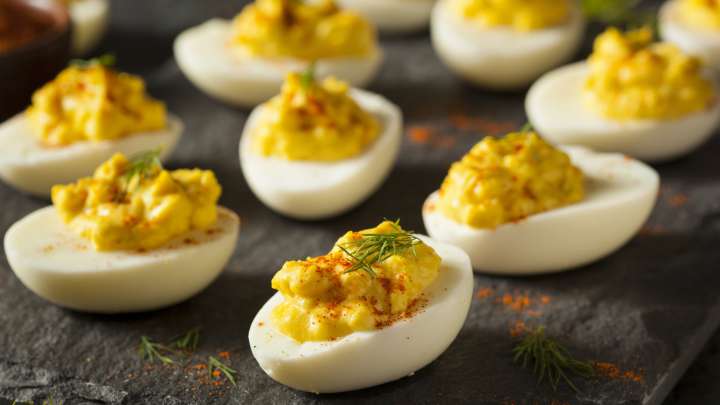 The Powerful Ingredient That Brings Out The Best In Deviled Eggs