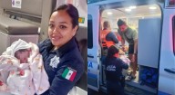 ¡Es niña! Auxiliaron municipales durante parto en la Hidalgo