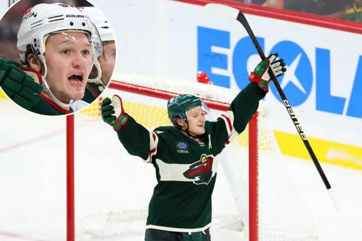 Wild sign Kirill Kaprizov to $136M contract —richest deal in NHL history