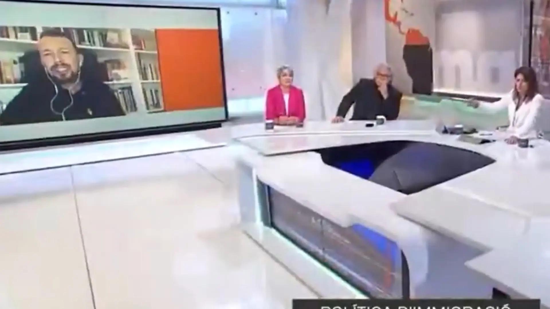 TV3 corta el micrófono a Pablo Iglesias tras sus ataques a Junts y ERC: "Ya está bien de la mierda del pujolismo"