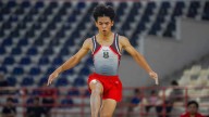 Teen gymnast Naufal Takdir Al Bari dead after severe neck injury