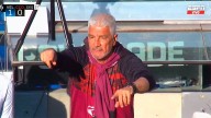 La bronca de Omar De Felippe: “El fútbol es así, hoy estuvimos a la altura pero no alcanzó”