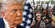 Trump pushing to retake Afghan air base from Taliban