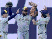 MLB: Los Cerveceros de Milwaukee se llevaron el título la División Central de la Liga Nacional