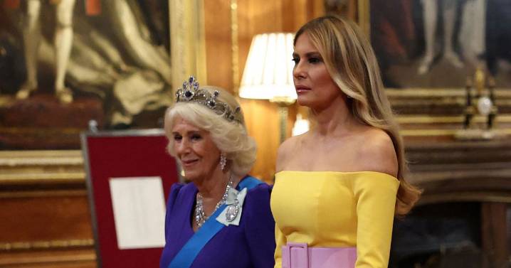 Melania Trump dubbed 'rude' for 'ignoring' Queen Camilla during state visit