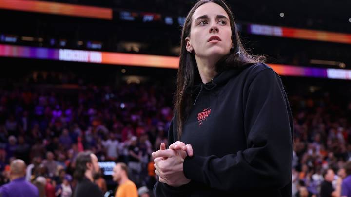 Caitlin Clark reveals she’s out for rest of WNBA season
