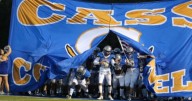 Cass coach talks star QB Brodie McWhorter, how team beat North Cobb