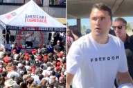 Charlie Kirk shot at Utah Valley University event during American Comeback Tour