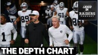 Las Vegas Raiders first unofficial depth chart indicates that competition played an important role