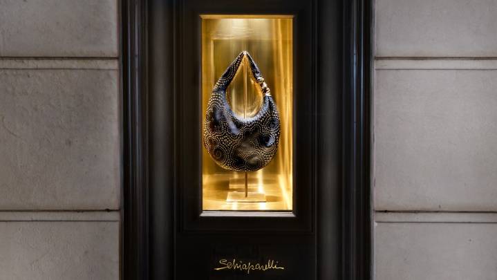 Showcasing Schiaparelli at Bergdorf Goodman