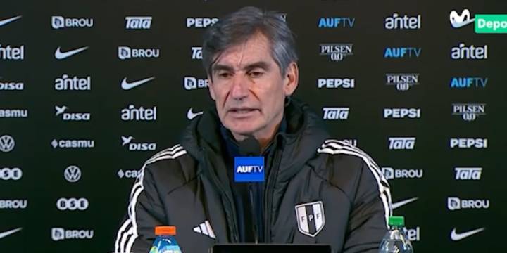 Óscar Ibáñez lamentó derrota ante Uruguay y reveló mensaje a jugadores de Perú por final de Eliminatorias 2026: “Se merecen la mejor foto”