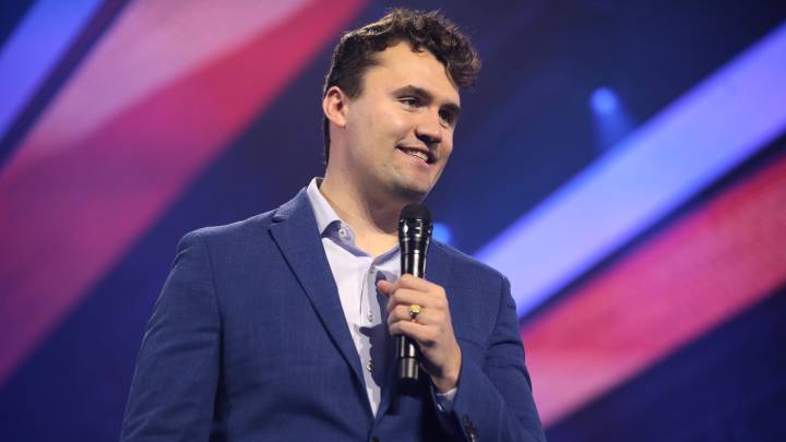 Conservative activist Charlie Kirk is killed in Utah, 'person of interest' in custody