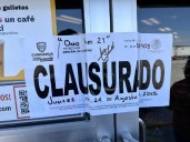 Clausura Gobernación Estatal 9 establecimientos la última semana