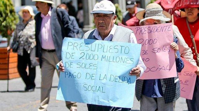 Minedu elimina presupuesto 2026 para deuda social y docentes de Arequipa quedarían sin pagos