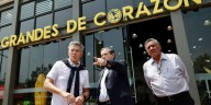 Alcalde de Coyoacán visita el ‘Nido Águila’, futura sede del Mundial 2026