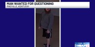 Man wanted for questioning