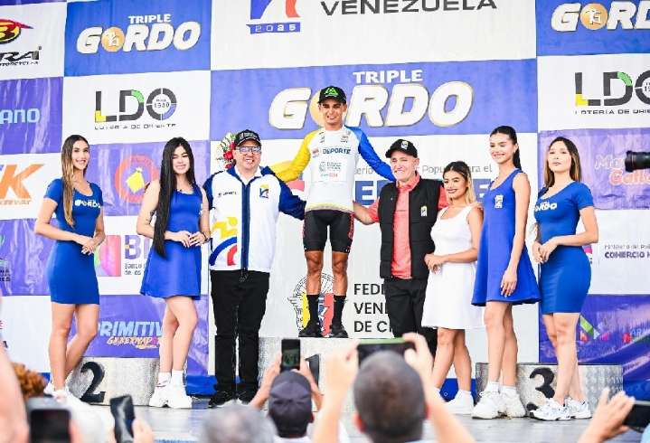 Vuelta a Venezuela: Luís Mora se adjudica etapa II en Mérida