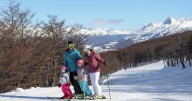 Cerro Castor extiende su temporada: primavera en Ushuaia, esquiar y más