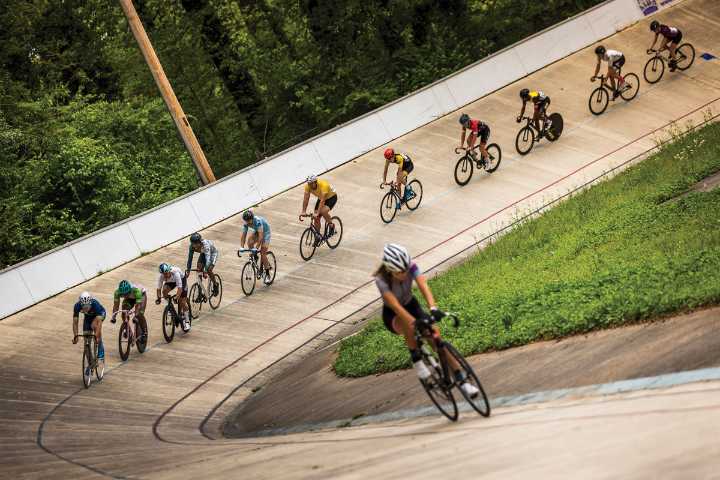 How East Point built a velodrome that still spins with history