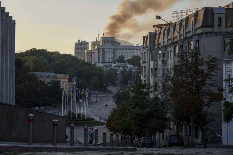 Russia launches largest aerial attack of war
