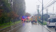 Micrero que protagonizó violenta colisión vehicular que dejó 18 lesionados en Valdivia conducía bajo los efectos de la cocaína