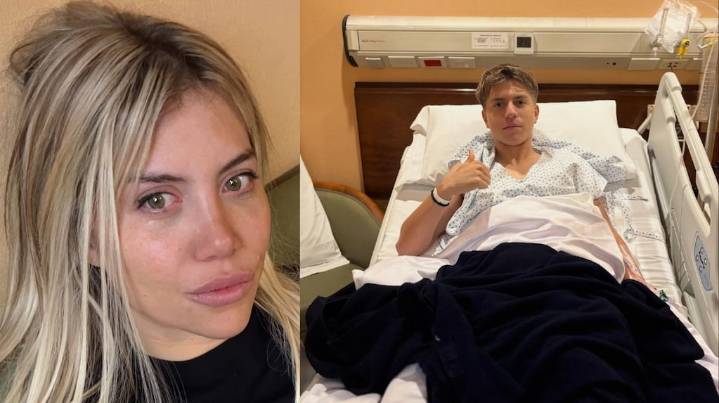 Wanda Nara habló de la salud de su hijo Valentino López tras la cirugía: “Estamos acompañándolo”