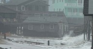 As hurricanes pass offshore, more Buxton homes collapse into the sea :: WRAL.com