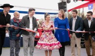 Alcaldesa Ripamonti dio inicio a celebraciones de Fiestas Patrias en Viña del Mar con inauguración de ramadas en el Sporting