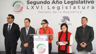 Senadores de MC anuncian parlamento abierto para reforma sobre Ley de Amparo
