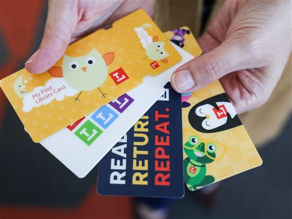 Library piloting 'enhanced' card accepted as photo ID in community