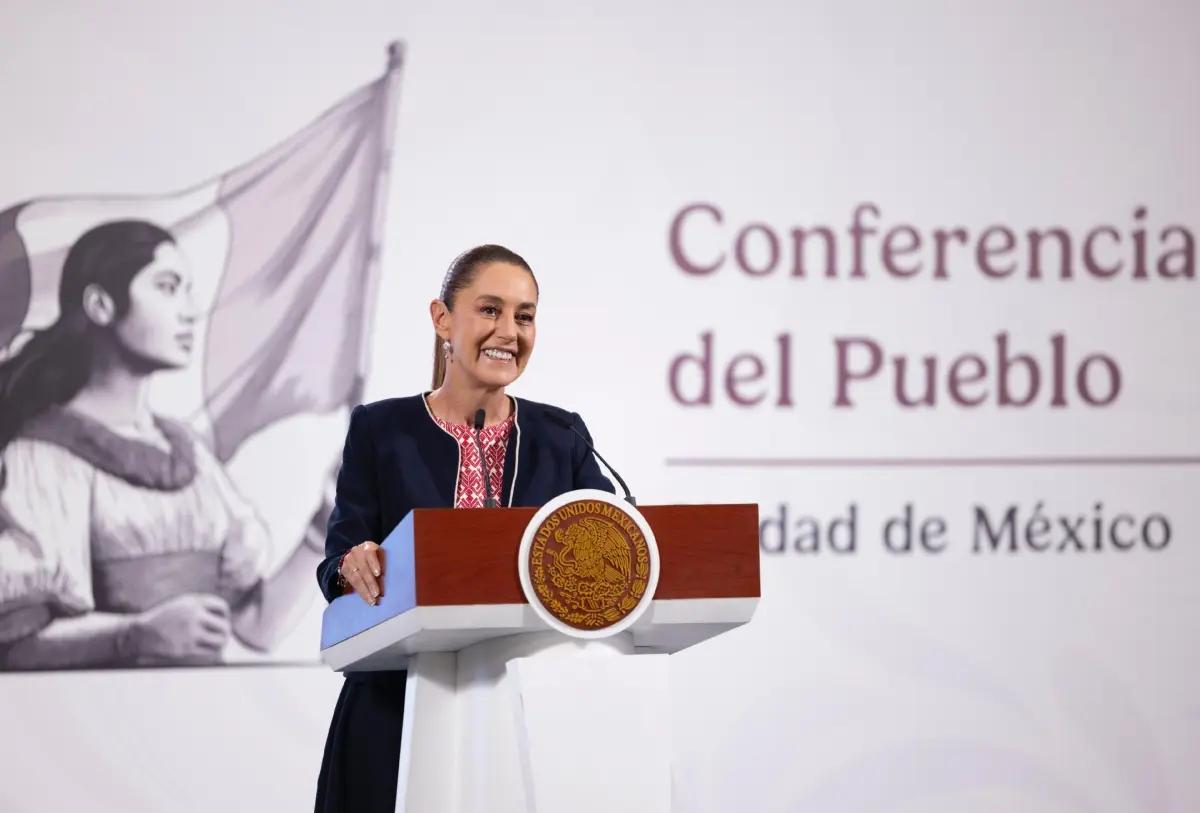 ¿A qué hora es el Primer Informe de Gobierno de Claudia Sheinbaum?