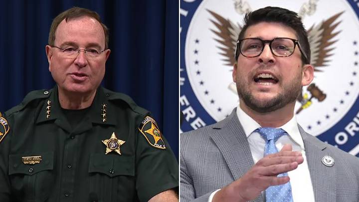 Grady Judd, Florida AG give details on 'Operation Fool Around and Find Out Again' undercover investigation