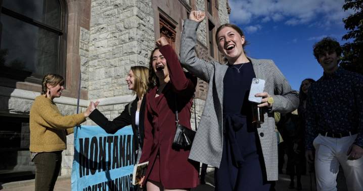 Judge awards plaintiffs in Montana climate case nearly $3M in attorneys fees, costs