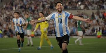 Argentina vs Venezuela por la fecha 17 de las Eliminatorias Sudamericanas rumbo al Mundial 2026