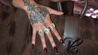 From the Train to the Front Row—Subway Hands Photographs the Best Hands at NYFW