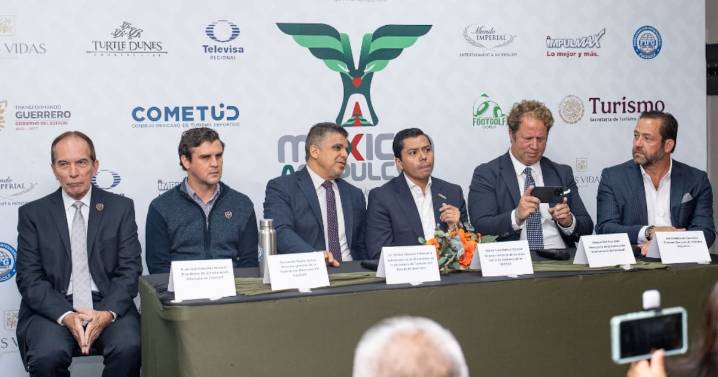 El Campeonato Mundial de FootGolf se celebrará en Acapulco para su edición del 2026