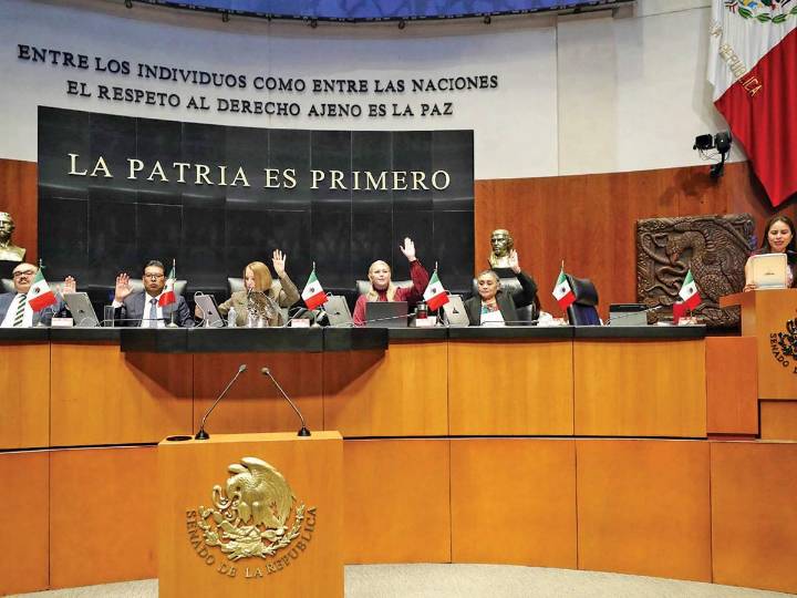 Meten velocidad a reforma para atajar extorsión; propuesta presidencial