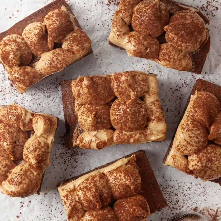 Tiramisu Brownies Recipe