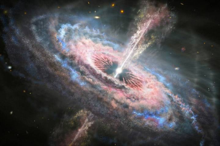 Con el James Webb hemos visto el agujero negro más antiguo del universo. Pero solo ha hecho que tengamos más preguntas