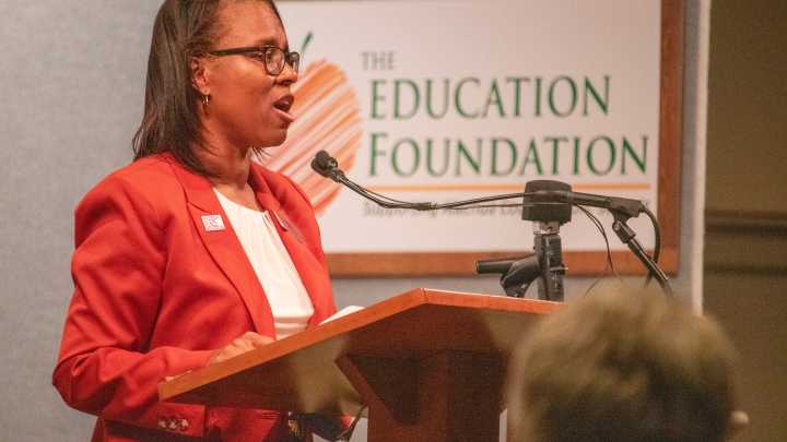 'Uneducated white boy': ACSB member criticized over Kirk comments