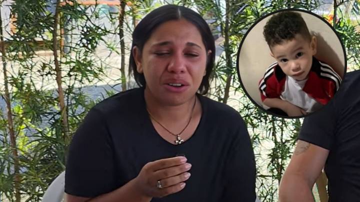 Abogado de Roldanis, niño desaparecido, asegura que el menor pudo ser sacado del país