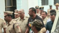 Bengaluru 'Restrictions on walking, fungus on hands': Darshan flags plight