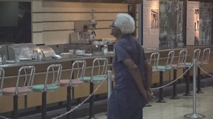 ‘Hungry for change’: former Woolworth’s busboy remembers Greensboro Four