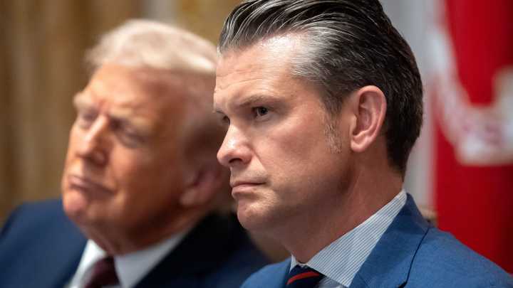 Hegseth says Wounded Knee soldiers will keep their…