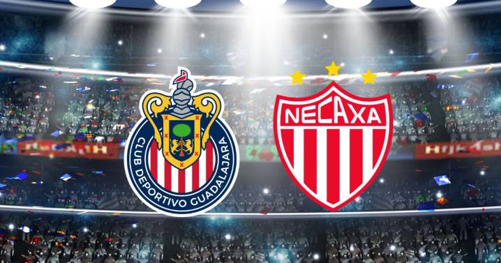 Chivas vs Necaxa: alineaciones confirmadas del partido de la Jornada 10 del Apertura 2025 de la Liga BBVA MX