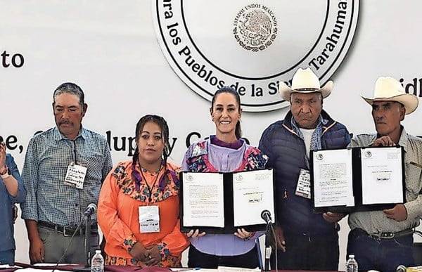 Destacan la restitución de propiedad a pueblos originarios