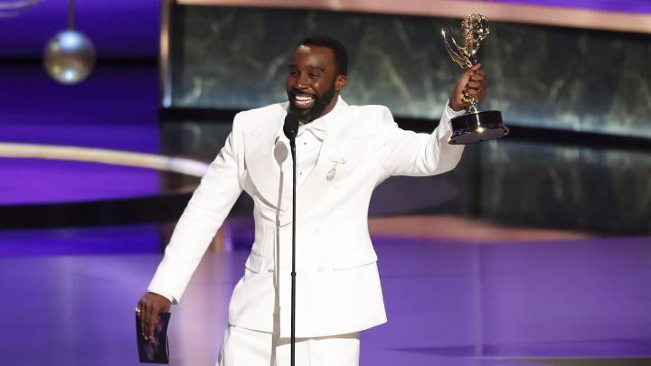 Tramell Tillman makes history with Emmys win for Severance