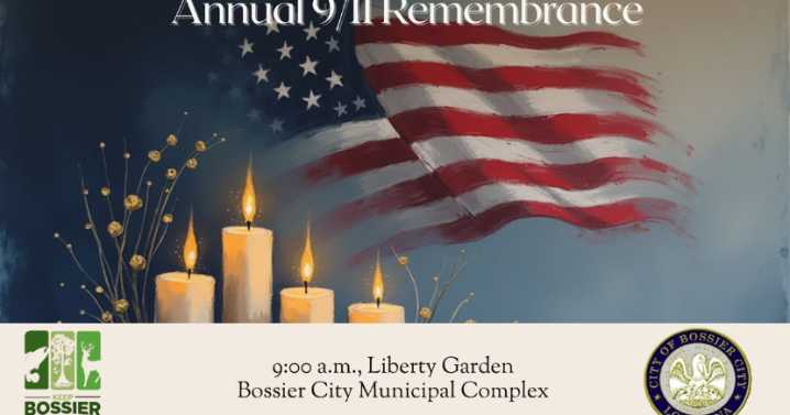 Bossier City to host 9/11 remembrance ceremony